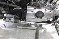 HARLEY „X“ Kettenradabdeckung schwarz, passend für XL-Modelle von 1991–2003,