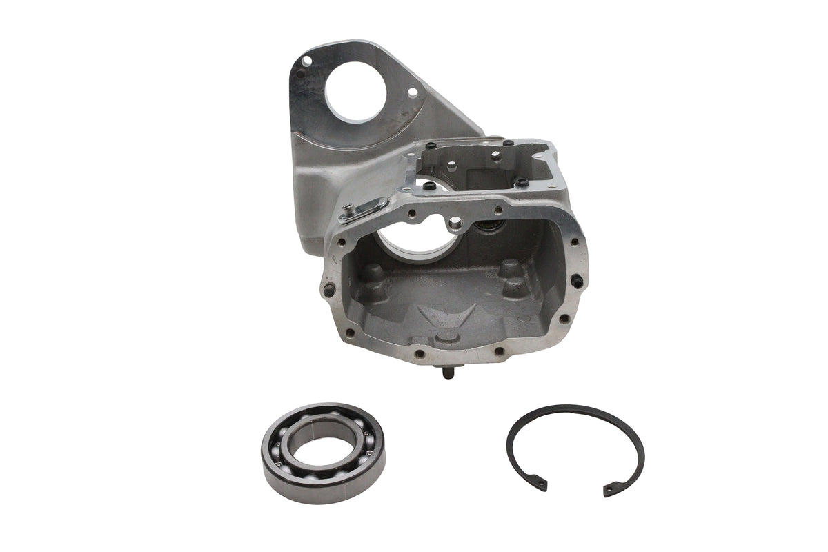 HARLEY Ultima 5 & 6 Speed Transmission Case Cast Finish Fits
