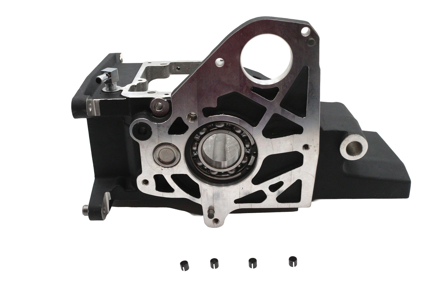 HARLEY Ultima 6-Gang-Getriebegehäuse schwarz passend für 1999-2000 FLHT, 1999-2000 FLHR, 1999-2000 FLT