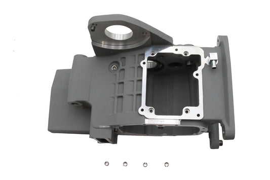 HARLEY Ultima 6-Speed Transmission Case Silver Fits FLHT 1999-2000,   FLHR 1999-2000,   FLTR 1999-20