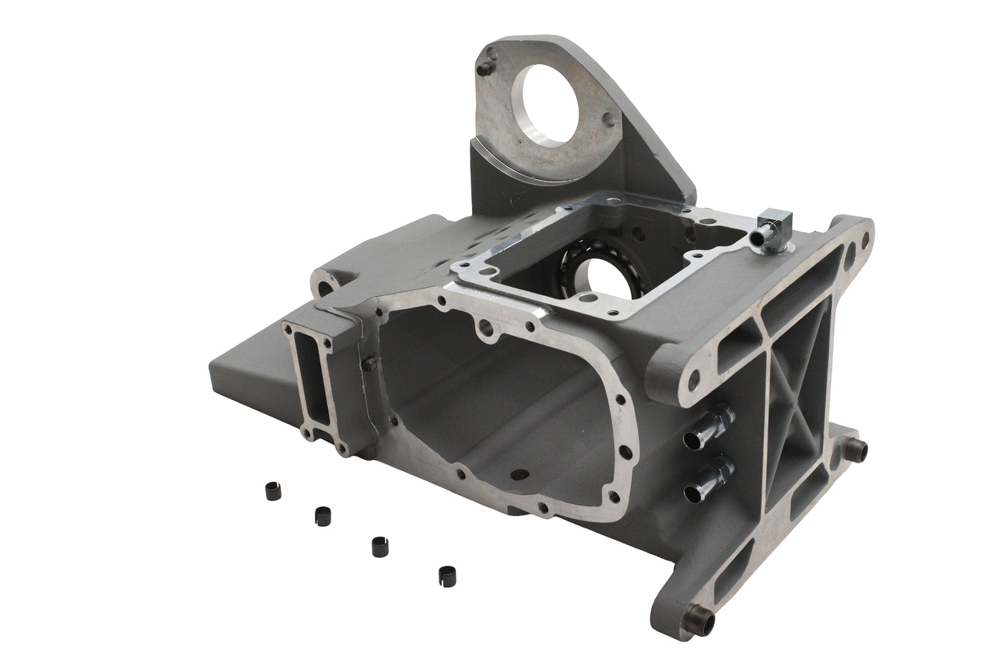 HARLEY Ultima 6-Speed Transmission Case Silver Fits 1999-2000 FLHT,   1999-2000 FLHR,   1999-2000 FL