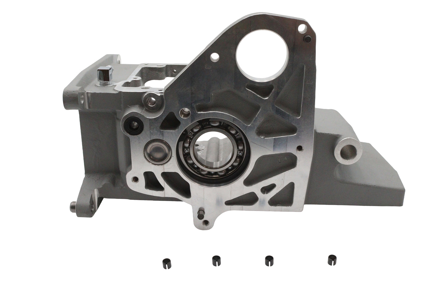 HARLEY Ultima 6-Gang-Getriebegehäuse Silber Passend für 2001-2006 FLHT, 2001-2006 FLHR, 2001-2006 FL
