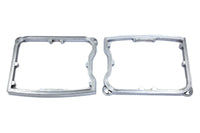 HARLEY Rocker Box Cover D-Ring Chrome fits 1984-1991 FXST,   1984-1991 FLT,   1992-1998 FXD,   1992-1994 FXR,