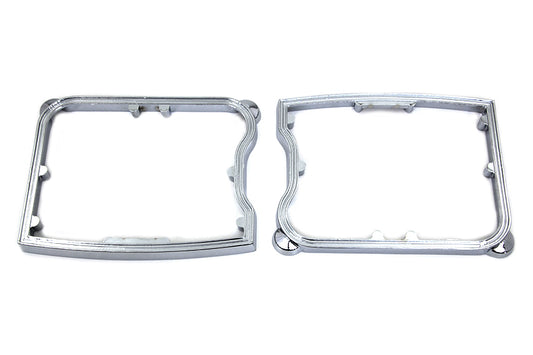 HARLEY Rocker Box Cover D-Ring Chrome fits 1984-1991 FXST,   1984-1991 FLT,   1992-1998 FXD,   1992-1994 FXR,