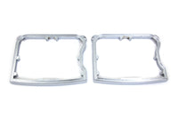 HARLEY Rocker Box Cover D-Ring Chrome fits 1984-1991 FXST,   1984-1991 FLT,   1992-1998 FXD,   1992-1994 FXR,