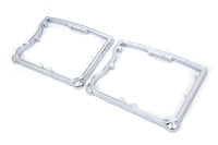 HARLEY Rocker Box Cover D-Ring Chrome fits 1984-1991 FXST,   1984-1991 FLT,   1992-1998 FXD,   1992-1994 FXR,