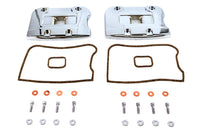 HARLEY obere Kipphebelkasten-Abdeckung Satz Chrom passend für 1984-1991 FXST, 1984-1991 FLT, 1991-1991 FXD, 1984