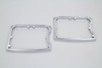 HARLEY Rocker Box Chrome D-Ring Set fits 1986-1990 XL,