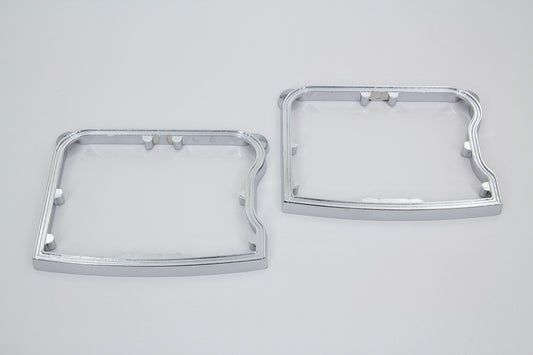HARLEY Rocker Box Chrome D-Ring Set fits 1986-1990 XL,