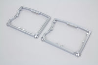 HARLEY Rocker Box Chrome D-Ring Set fits 1986-1990 XL,