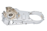 HARLEY Inner Primary Cover Chrom Passend für 1990-1993 FXST, 1990-1993 FLST,