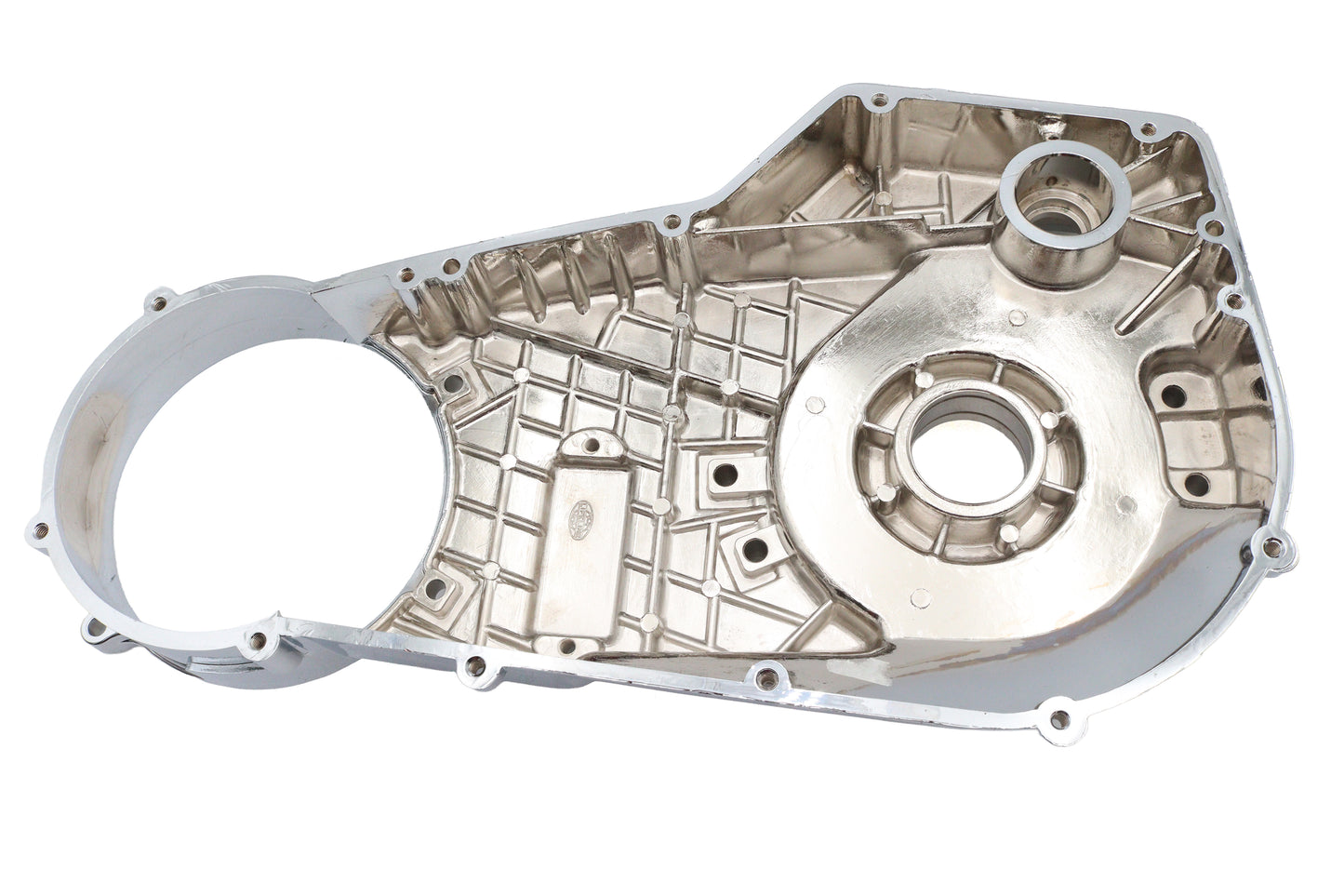 HARLEY Inner Primary Cover Chrom Passend für 1990-1993 FXST, 1990-1993 FLST,