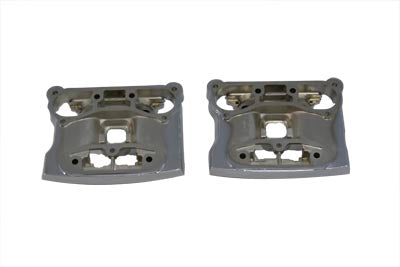 HARLEY Unterer Kipphebelkasten-Deckel Chrom Passt für 1984-1991 FXST, 1984-1991 FLT, 1992-1998 FXD, 1992-1