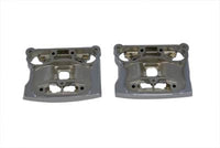 HARLEY Unterer Kipphebelkasten-Deckel Chrom Passt für 1984-1991 FXST, 1984-1991 FLT, 1992-1998 FXD, 1992-1