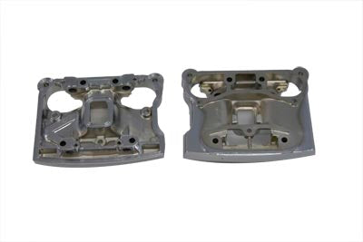 HARLEY Unterer Kipphebelkasten-Deckel Chrom Passt für 1984-1991 FXST, 1984-1991 FLT, 1992-1998 FXD, 1992-1