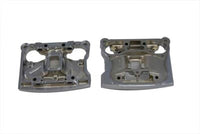 HARLEY Unterer Kipphebelkasten-Deckel Chrom Passt für 1984-1991 FXST, 1984-1991 FLT, 1992-1998 FXD, 1992-1