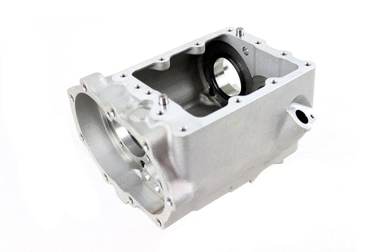 HARLEY Replica Transmission Case fits 1936-1940 EL,   1937-1948 UL,   1941-1964 FL,