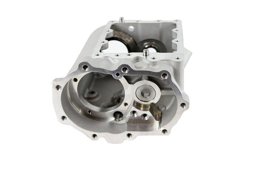 HARLEY Replica Transmission Case fits 1936-1940 EL,   1937-1948 UL,   1941-1964 FL,