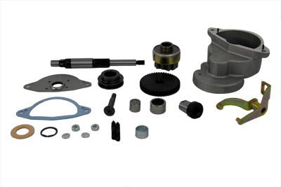 HARLEY Hitachi Anlassergehäuse und Hardware-Kit Passend für 1973-1984 FXE, 1982-1984 FLH,