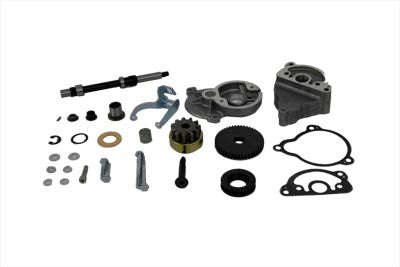 HARLEY Hitachi Startergehäuse und Hardware-Kit Passend für 1980-1984 FXSB, 1982-1984 FLH, mit Heckantrieb