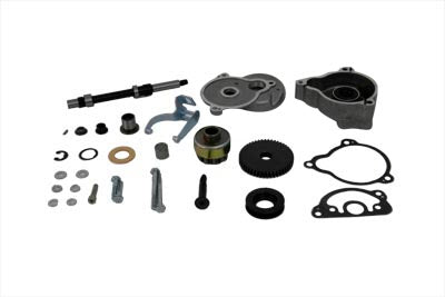 HARLEY Hitachi Startergehäuse und Hardware-Kit Passend für 1980-1984 FXSB, 1982-1984 FLH, mit Heckantrieb
