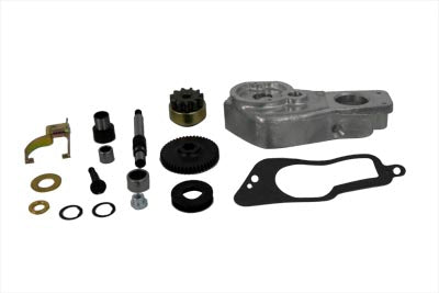 HARLEY Hitachi Startergehäuse-Kit Passend für 1967–1980 XLH, XLH-Modelle mit Elektrostarter