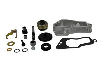 HARLEY Hitachi Startergehäuse-Kit Passend für 1967–1980 XLH, XLH-Modelle mit Elektrostarter