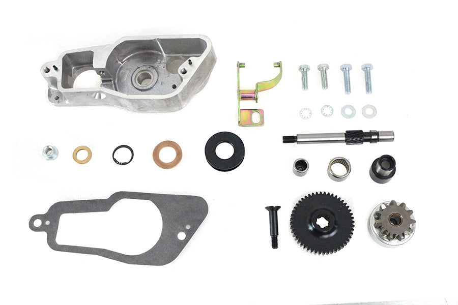 HARLEY Prestolite Anlassergehäuse-Kit passend für 1967-1980 XLH, XLH-Modelle mit Elektrostart