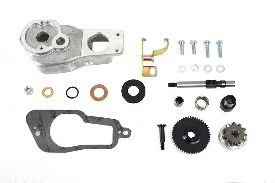 HARLEY Prestolite Anlassergehäuse-Kit passend für 1967-1980 XLH, XLH-Modelle mit Elektrostart