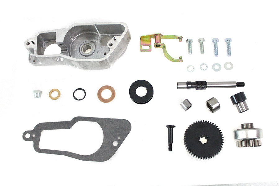 HARLEY Prestolite Anlassergehäuse-Kit passend für 1967-1980 XLH, XLH-Modelle mit Elektrostart