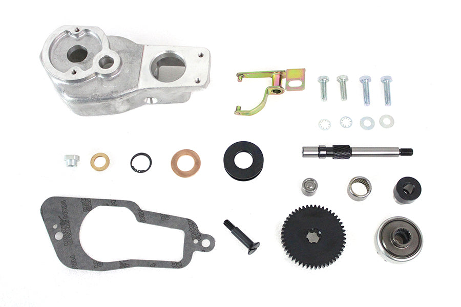 HARLEY Prestolite Anlassergehäuse-Kit passend für 1967-1980 XLH, XLH-Modelle mit Elektrostart
