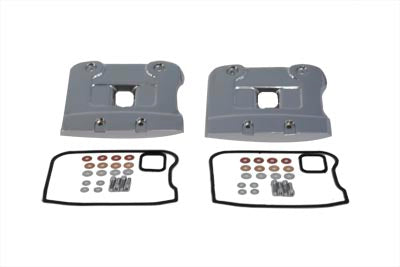 HARLEY Top Rocker Box Cover Chrome Fits 1984-1991 FXST,   1984-1991 FLT,   1984-1991 FXR,   1986-199