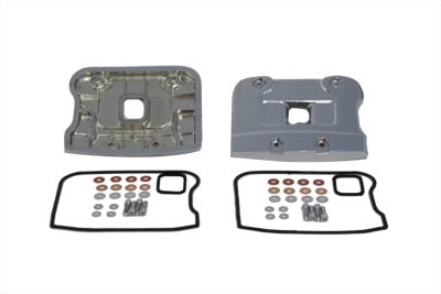 HARLEY Top Rocker Box Cover Chrome Fits 1984-1991 FXST,   1984-1991 FLT,   1984-1991 FXR,   1986-199