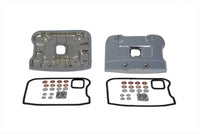 HARLEY Top Rocker Box Cover Chrome Fits 1984-1991 FXST,   1984-1991 FLT,   1984-1991 FXR,   1986-199