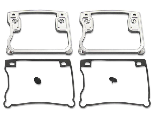 HARLEY Rocker Box Cover D-Ring Set Chrome fits 1992-1998 FXST,   1992-1998 FLST,   1992-1998 FLT,   1992-1998 FXD,   1992-1994 FXR,
