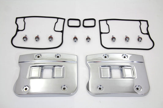 HARLEY トップロッカーボックスカバーセット クローム 1992-1998 FXST、1992-1998 FLST、1992-1998 FLT、199