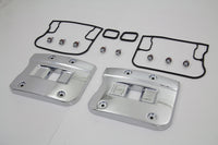 HARLEY トップロッカーボックスカバーセット クローム 1992-1998 FXST、1992-1998 FLST、1992-1998 FLT、199