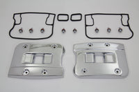 HARLEY トップロッカーボックスカバーセット クローム 1992-1998 FXST、1992-1998 FLST、1992-1998 FLT、199