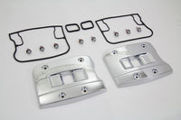 HARLEY トップロッカーボックスカバーセット クローム 1992-1998 FXST、1992-1998 FLST、1992-1998 FLT、199
