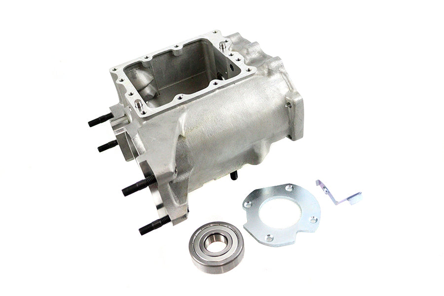 HARLEY 4-Speed Transmission Gear Box with Components Fits 1965-1984 FL,   1971-1976 FX,