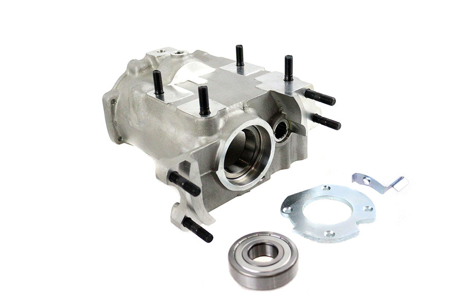 HARLEY 4-Speed Transmission Gear Box with Components Fits 1965-1984 FL,   1971-1976 FX,