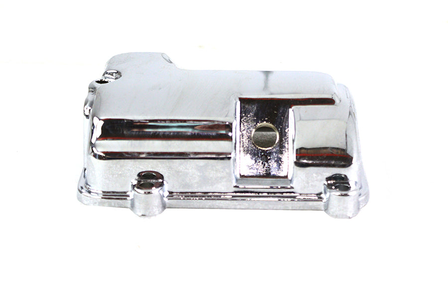 HARLEY Getriebeabdeckung oben Chrom Passend für 1987-1990 FXST,   1987-1990 FLT,   1987-1990 FXR,   1987-1