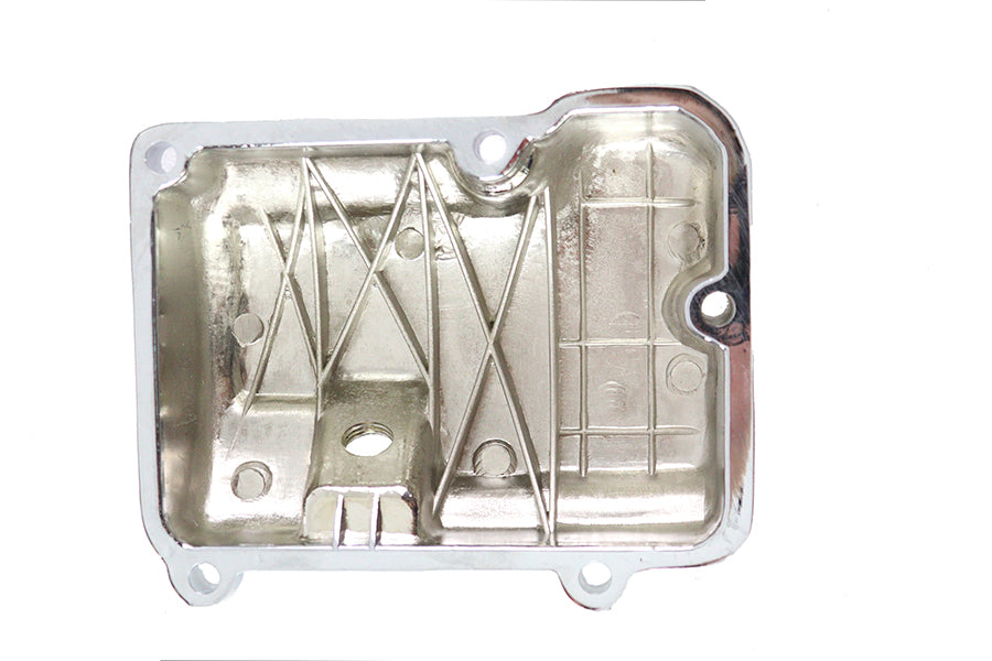 HARLEY Getriebeabdeckung oben Chrom Passend für 1987-1990 FXST,   1987-1990 FLT,   1987-1990 FXR,   1987-1