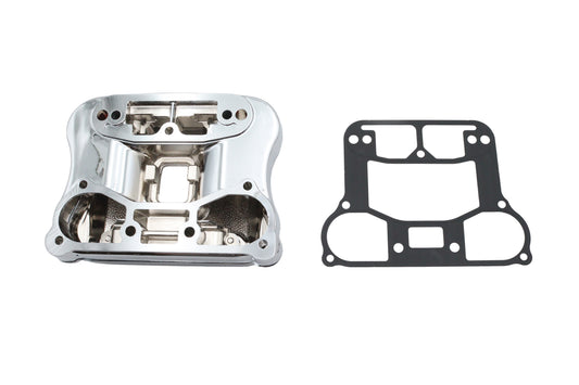 HARLEY Ultima Chrome XL Rocker Box Set Fits XL 2007-UP,