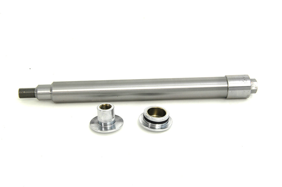 HARLEY Chrome Flush Mount Front Axle Fits 2000-2007 FLT,