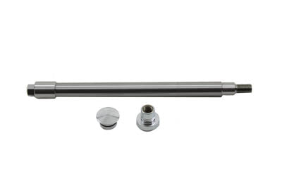 HARLEY Chrome Flush Mount Front Axle Fits 1984-1999 FLT,