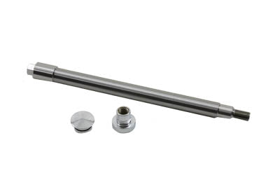 HARLEY Chrome Flush Mount Front Axle Fits 1984-1999 FLT,