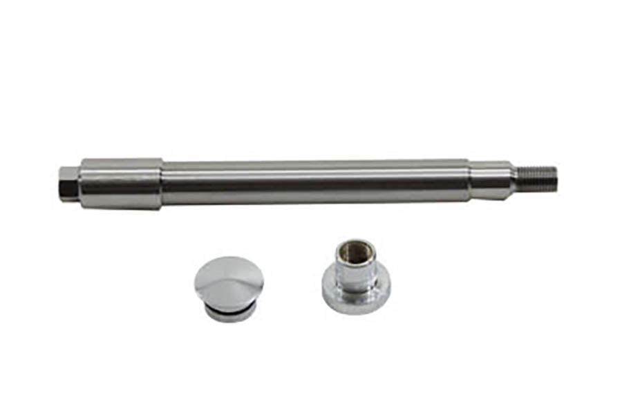 HARLEY Chrome Flush Mount Front Axle Fits 1988-1994 FXR,   1991-2003 FXD,