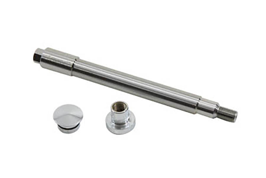 HARLEY Chrome Flush Mount Front Axle Fits 1988-1994 FXR,   1991-2003 FXD,