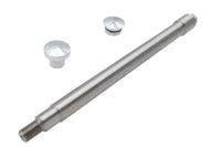 HARLEY Chrome Flush Mount Front Axle Fits 1984-2006 FXST,   1991-2006 FXDWG,